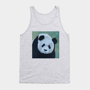 Panda painting Tank Top
